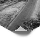 Brookings, Stadtansicht von Oregon und Meeresfotog Poster (Ecke)