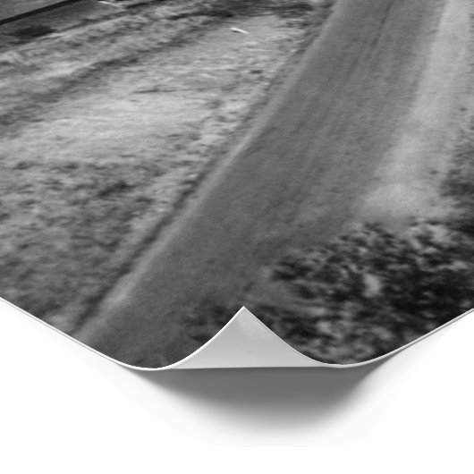 Brookings, Stadtansicht von Oregon und Meeresfotog Poster (Ecke)