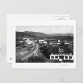 Brookings, Stadtansicht von Oregon und Meeresfotog Postkarte (Vorne/Hinten)