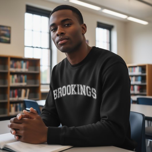 BROOKINGS University Style Sweater America Uni Sweatshirt