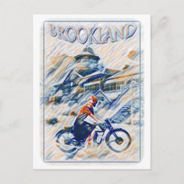 Brookland UK Postkarte