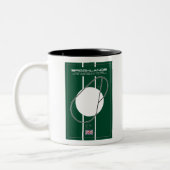 Brooklands Zweifarbige Tasse (Links)