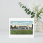Brooklawn Country Club Postkarte (Stehend Vorderseite)