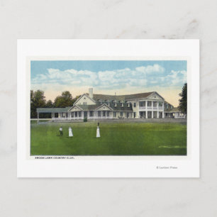 Brooklawn Country Club Postkarte