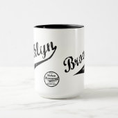 Brooklyn 1957 tasse (Zentrum)