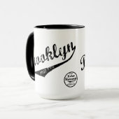 Brooklyn 1957 tasse (Vorderseite Links)