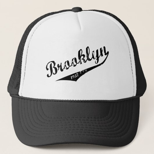 Brooklyn 1957 truckerkappe (Vorderseite)