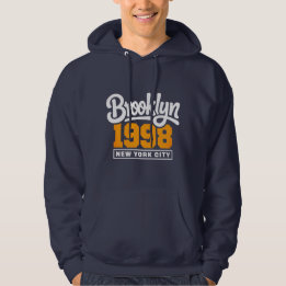 Brooklyn 1988 Kapuzenpullover Hoodie