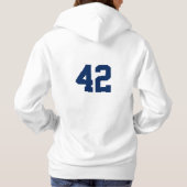 BROOKLYN 42 AMERIKAN APPAREL PULLOVER HOODIE (Rückseite)