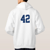 BROOKLYN 42 AMERIKAN APPAREL PULLOVER HOODIE (Rückseite)