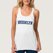 BROOKLYN 42 LADIES FLOWY TANK TOP (Vorderseite)
