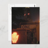 Brooklyn 4th Ave. Postkarte (Vorne/Hinten)