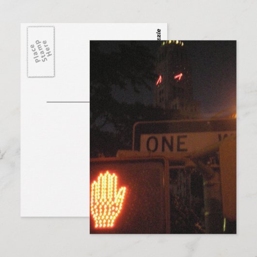 Brooklyn 4th Ave. Postkarte (Vorne/Hinten)