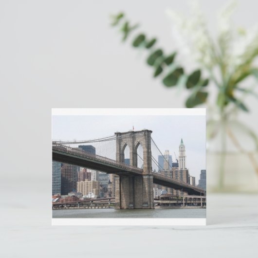 BROOKLYN 718 POSTKARTE (Stehend Vorderseite)