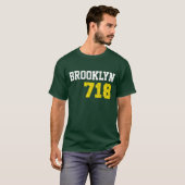 Brooklyn 718 T-Shirt (Vorne ganz)