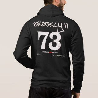 BROOKLYN 73 HOODIE (nur dunkle Farben wählen)