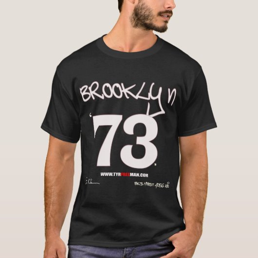 BROOKLYN 73 T-Shirt (Vorderseite)