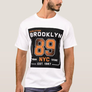 Brooklyn 89 New York T-Shirt