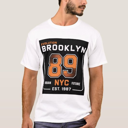 Brooklyn 89 New York T-Shirt (Vorderseite)