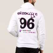 BROOKLYN 96 HOODY. HOODIE (Rückseite)