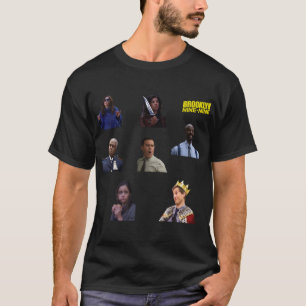 Brooklyn 99 Aufkleber T-Shirt