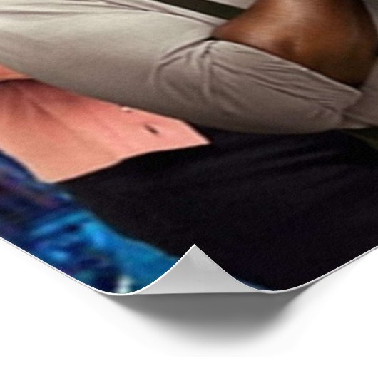 Brooklyn 99 Cast Poster (Ecke)