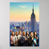 Brooklyn 99 Cast Poster (Vorne)