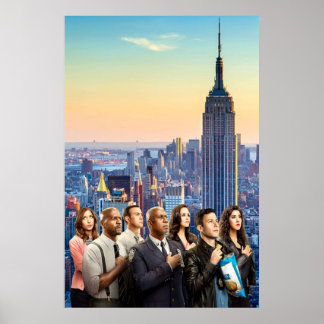 Brooklyn 99 Cast Poster