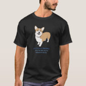 Brooklyn 99 Cheddar382 T-Shirt (Vorderseite)