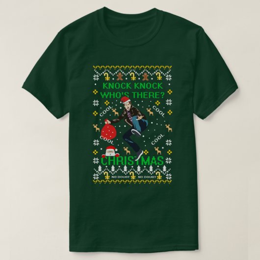 Brooklyn 99 Christmas Sweater T-Shirt (Design vorne)