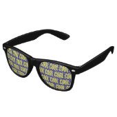 Brooklyn 99 Cool Shades Partybrille (Schrägansicht)