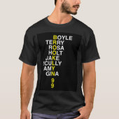 Brooklyn 99 T-Shirt (Vorderseite)
