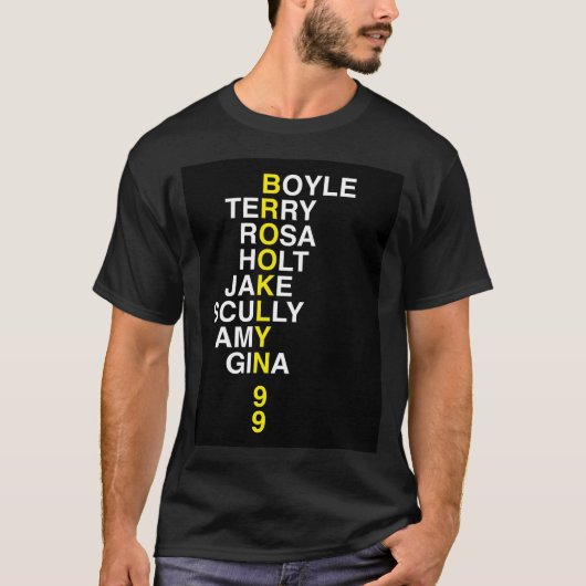 Brooklyn 99 T-Shirt (Vorderseite)
