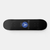 Brooklyn A Zug Skateboard (Horizontal)