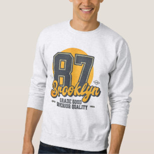 Brooklyn Abzeichen Sweatshirt
