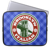 Brooklyn American Laptop Sleeve (Vorderseite)