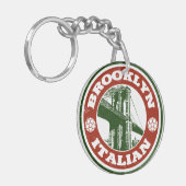 Brooklyn American Schlüsselanhänger (Vorderseite links)