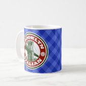 Brooklyn American Tasse (Vorderseite Links)