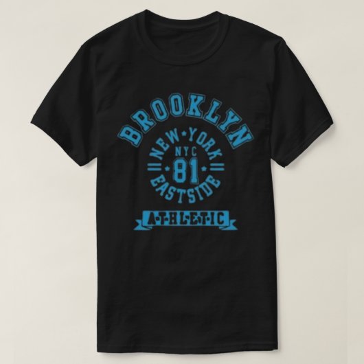 Brooklyn Athletic T-Shirt (Design vorne)