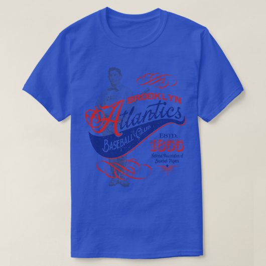 Brooklyn Atlcs T-Shirt (Design vorne)