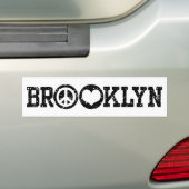 Brooklyn Autoaufkleber (Auf Auto)
