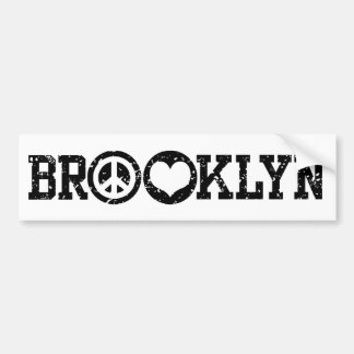Brooklyn Autoaufkleber