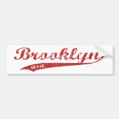 Brooklyn Autoaufkleber (Vorne)