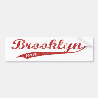 Brooklyn Autoaufkleber