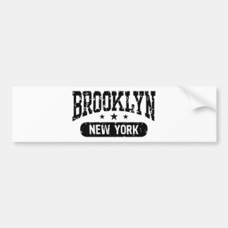Brooklyn Autoaufkleber