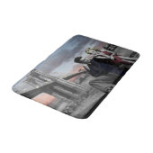 Brooklyn B&W 2 Badematte (Schrägansicht)