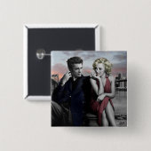 Brooklyn B&W 2 Button (Vorne & Hinten)