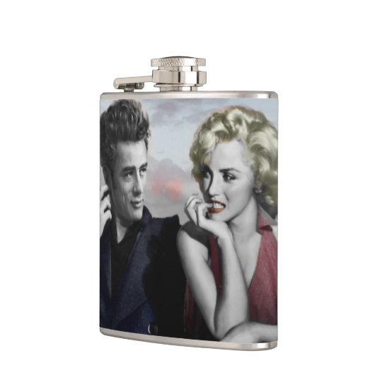 Brooklyn B&W 2 Flachmann (Links)