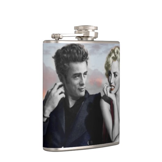 Brooklyn B&W 2 Flachmann (Rechts)