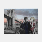 Brooklyn B&W 2 Fußmatte (Vorderseite)